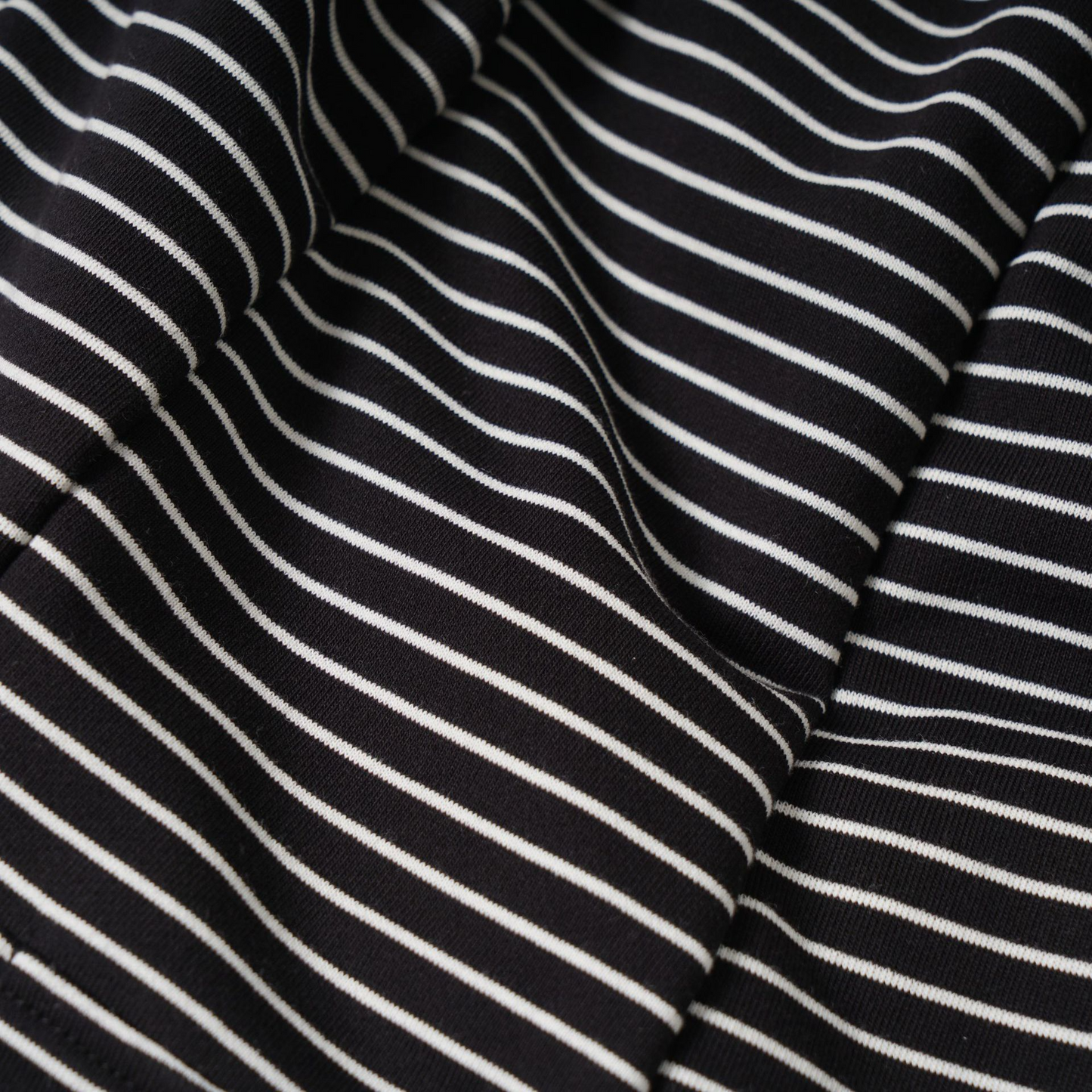 ワンポイントロゴストライプ/ルーズフーディーパーカー/2color/cm0135