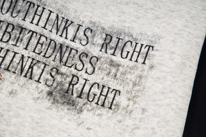 バイカラーフロントボタンプリントトップス/2color/cm0155