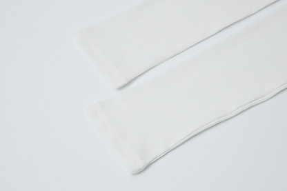 2color/レースアップオフショルダートップス/cm0243