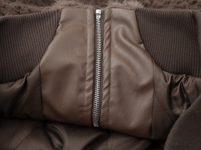 ベルトネックボアジャケット/2color/cm0072