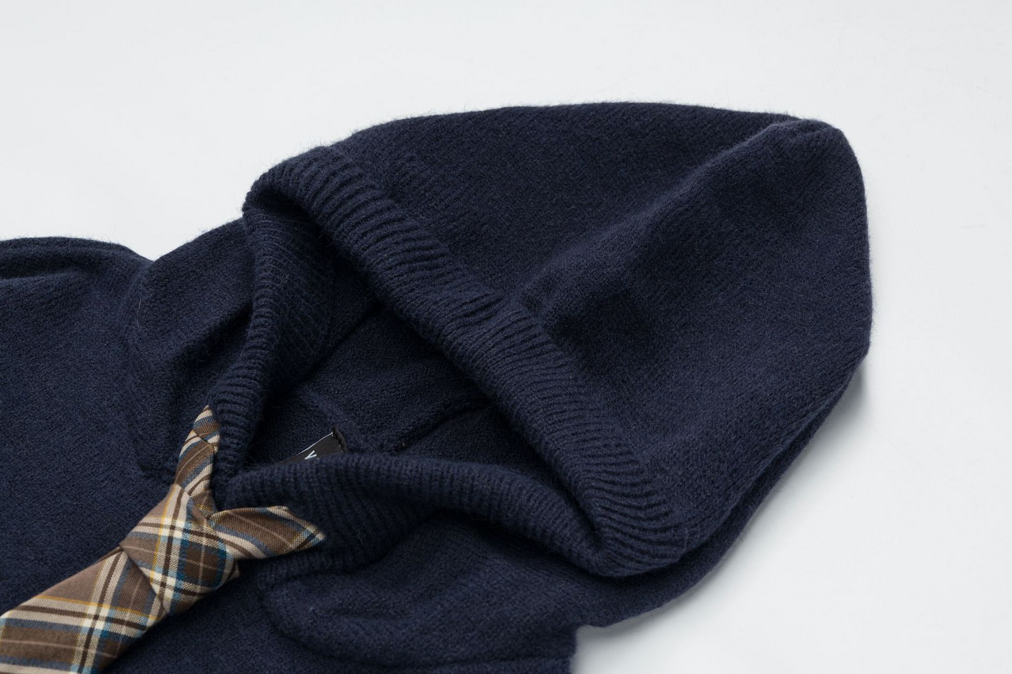 ネクタイニットロゴパーカー/2color/cm0017