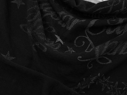 2color/フェイクレイヤードロゴ入りトップス/cm0239