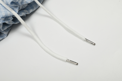 シースルーディテールバブルヘムミニスカート/2color/cm0108