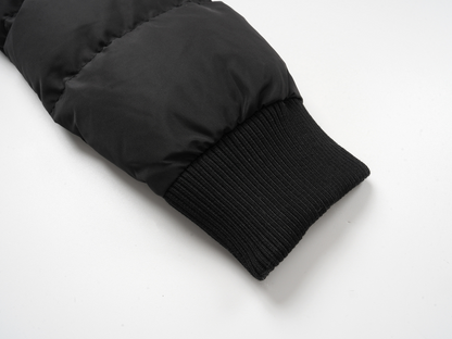 ファー付きパファージャケット/2color/cm0087