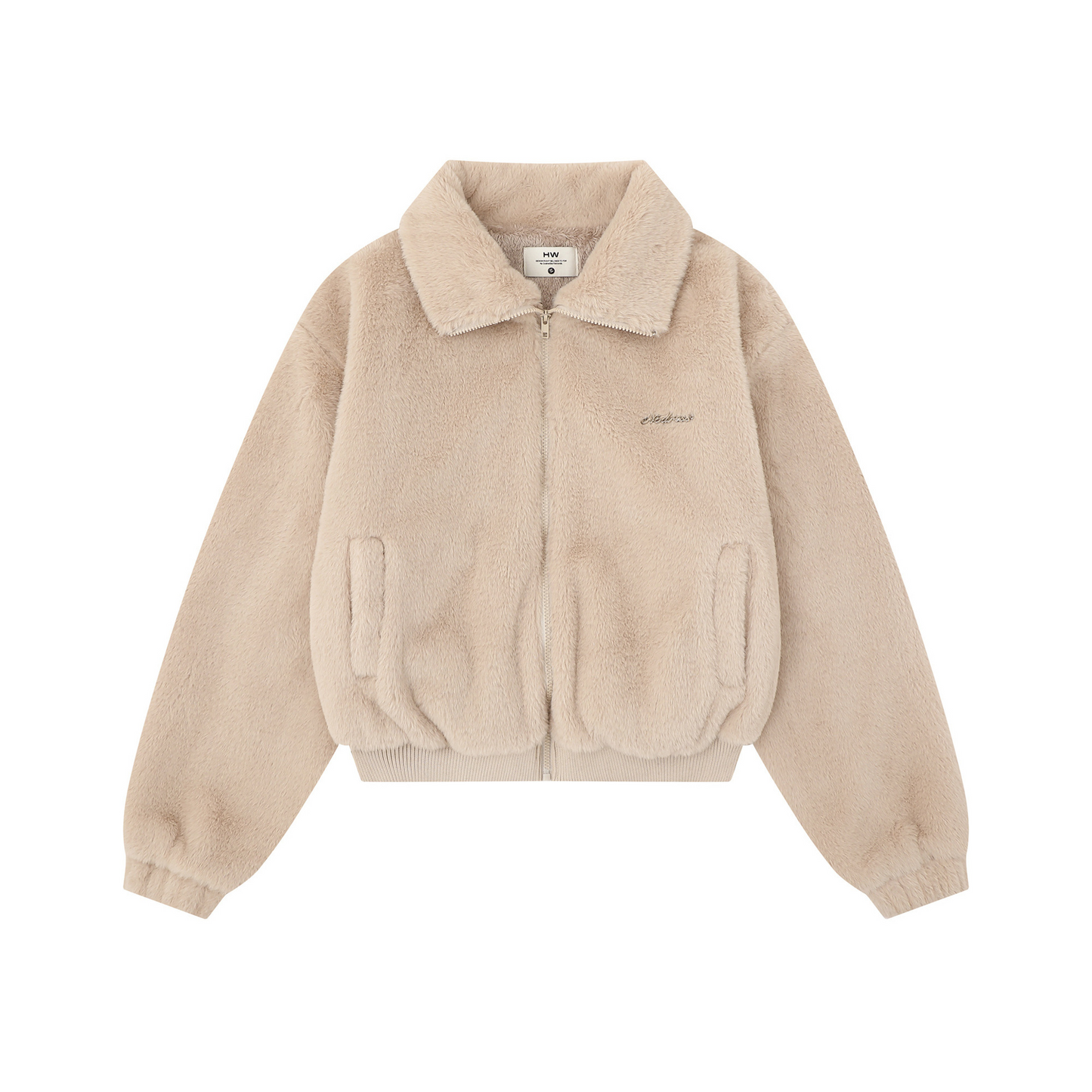 ワンポイントロゴカラージャケット/3color/cm0005