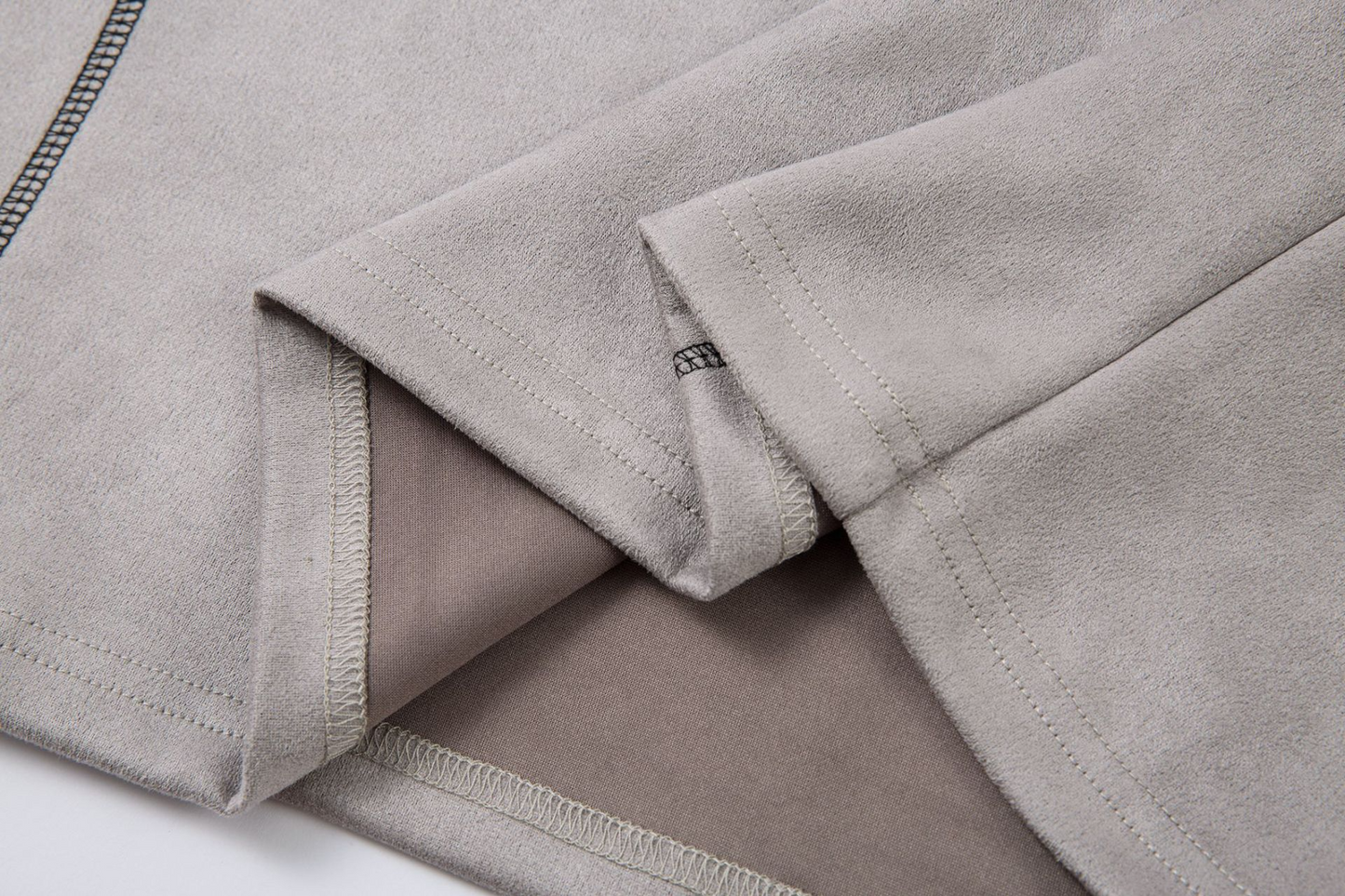 ヴィンテージバイカラー/ステッチデティールポロトップス/2color/cm0061