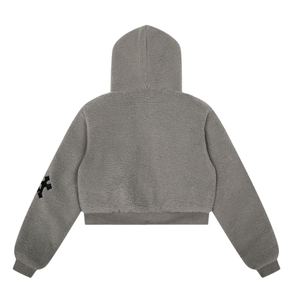 クロスロゴボアパーカー/2color/cm0146