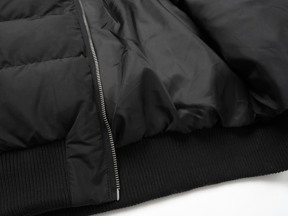 ファー付きパファージャケット/2color/cm0087