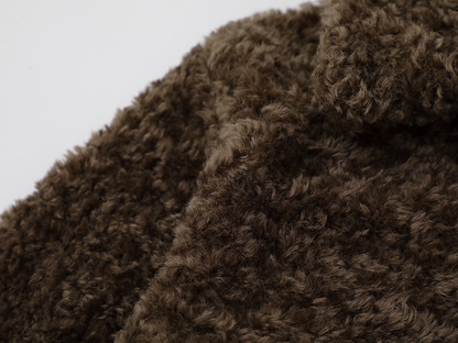 ツノ耳フードワンポイントロゴボアジャケット/2color/cm0074