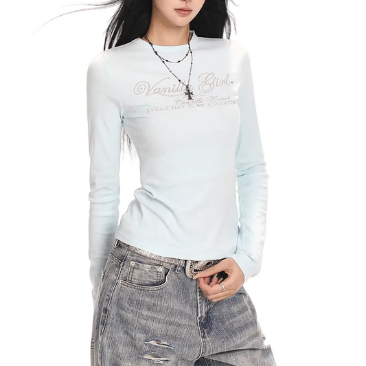 2color/ロゴロングTシャツ/cm0182