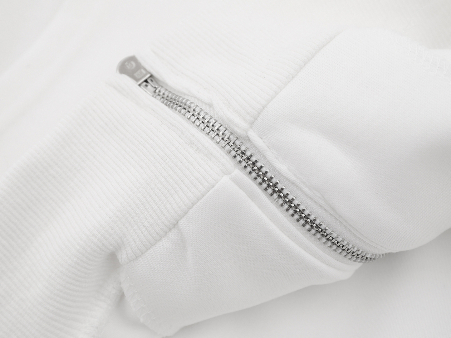 ファー付きイラストプリントパーカー/cm0022