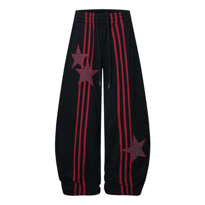 レッドライン/スターデザインパンツ/cm0063