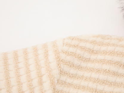 ボーダーボアジャケット/2color/cm0006