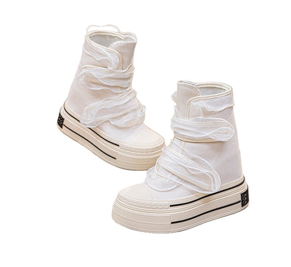 ベルクロショートスニーカーブーツ/2color/cm0149