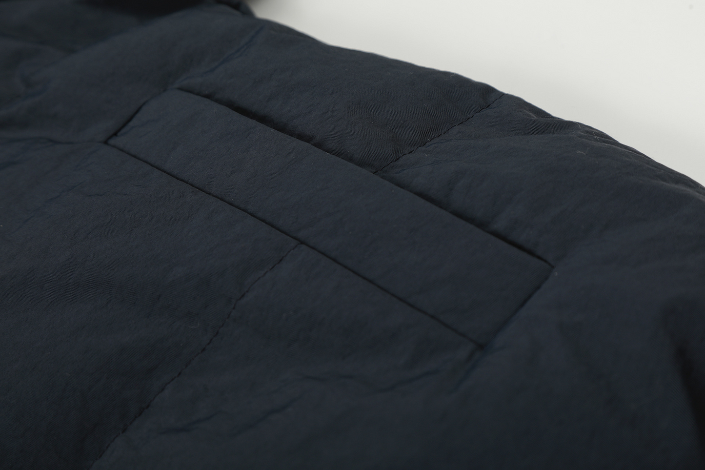 ファーネックパファージャケット/2color/cm0078