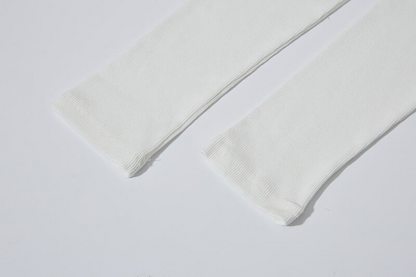 オフショルダーベルトデザイントップス/2color/cm0157