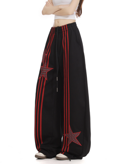 レッドライン/スターデザインパンツ/cm0063