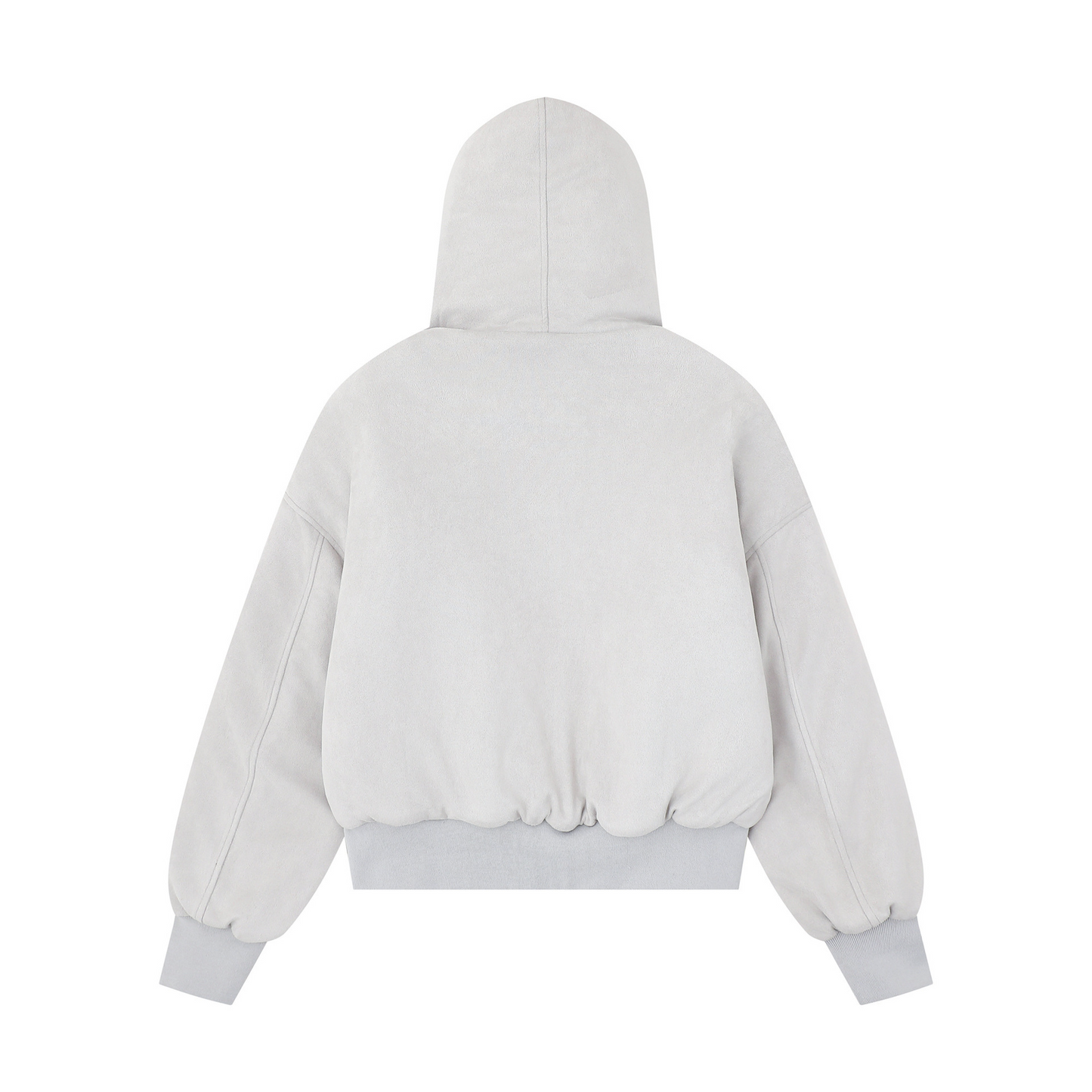 クロスデザインフェイクファーフードジャケットcm0004