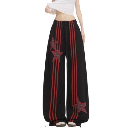 レッドライン/スターデザインパンツ/cm0063