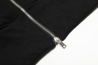 ファー付きフードジップアップパーカー/cm0035