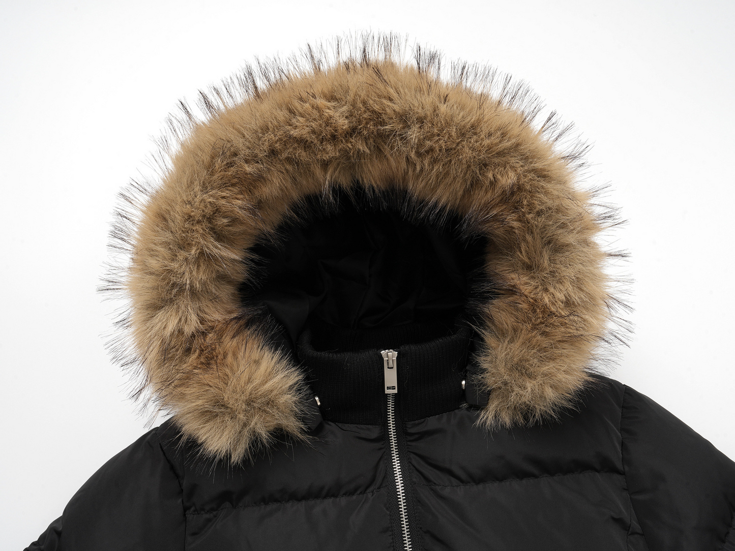 ファー付きパファージャケット/2color/cm0087