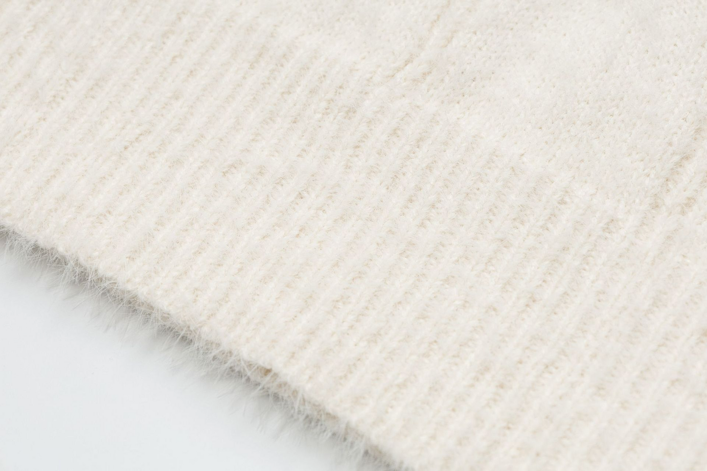 フロントナンバーデザインVネックラインニット2color/cm0026