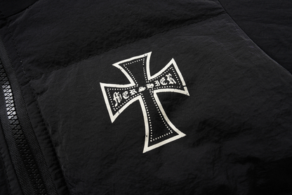 クロスロゴパファージャケット/2color/cm0071