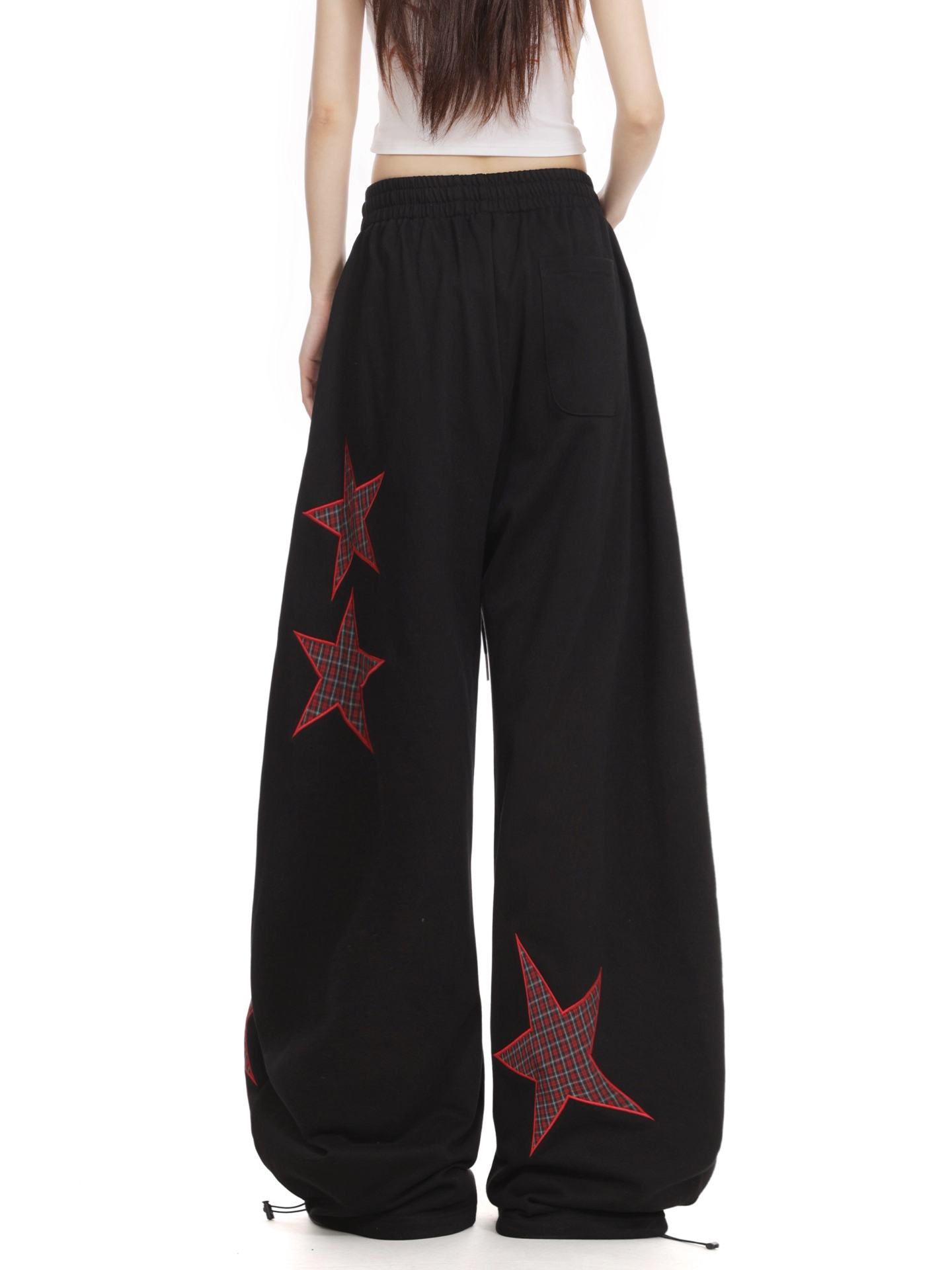レッドライン/スターデザインパンツ/cm0063