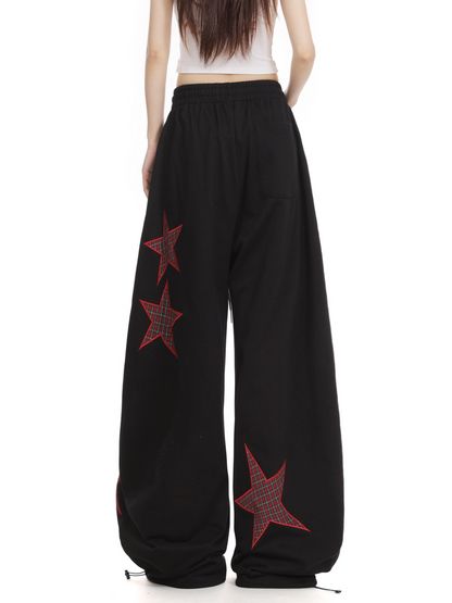 レッドライン/スターデザインパンツ/cm0063