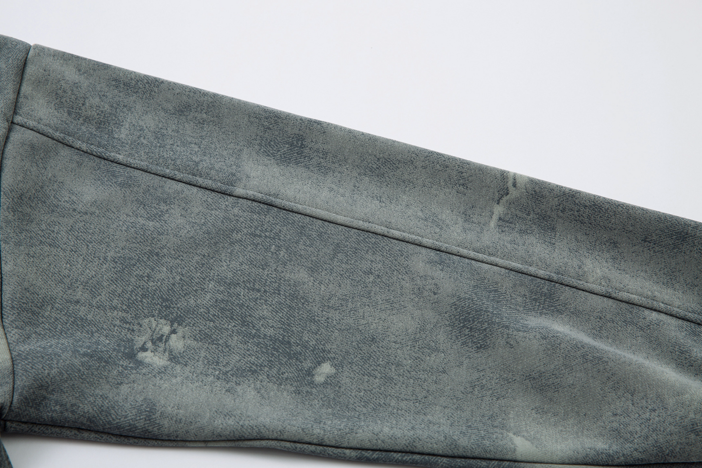 Alphabet Patch Washed Hoodie