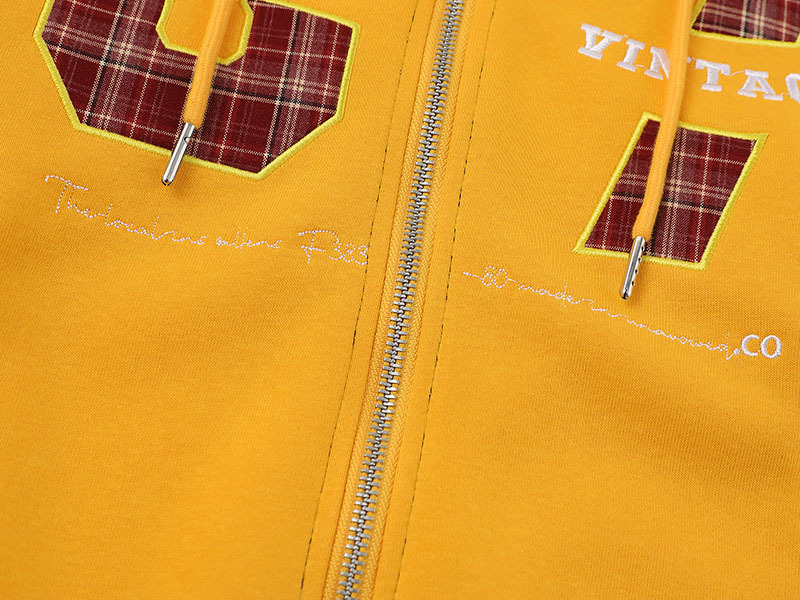 ナンバーロゴラインスウェットパーカー/2color/cm0081