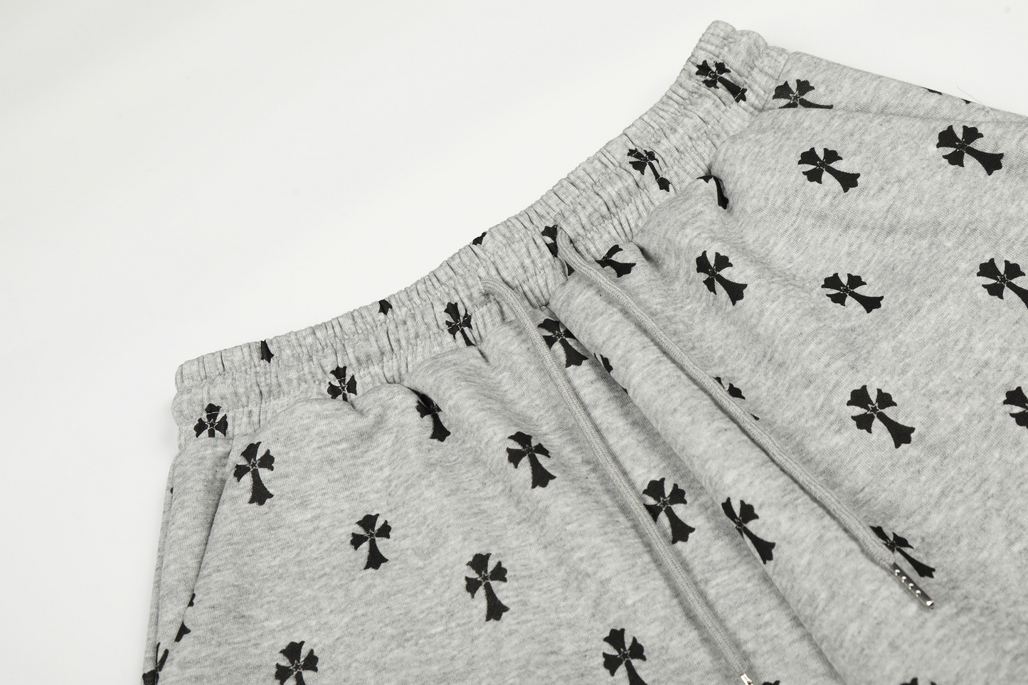 クロス柄スターロゴワイドパンツ/2color/cm0076