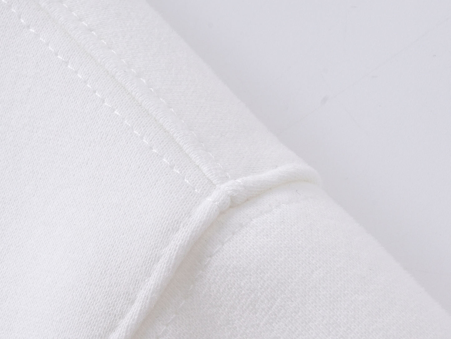 ボーダーフェイクレイヤードオフショルダートップス/2color/cm0134