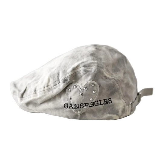 ハートデザインハンチングキャップ/cm0198