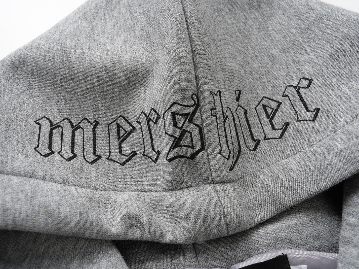 ファー切り替えスウェットパーカー/2color/cm0023