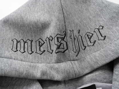 ファー切り替えスウェットパーカー/2color/cm0023