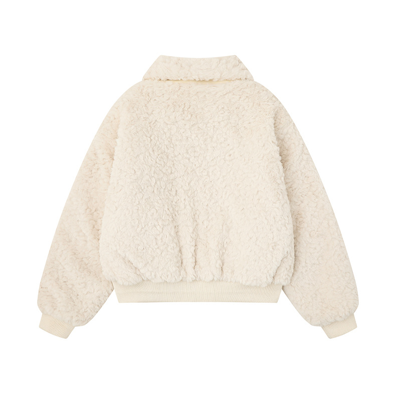 ベルトネックボアジャケット/2color/cm0072