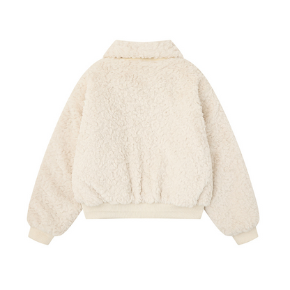 ベルトネックボアジャケット/2color/cm0072