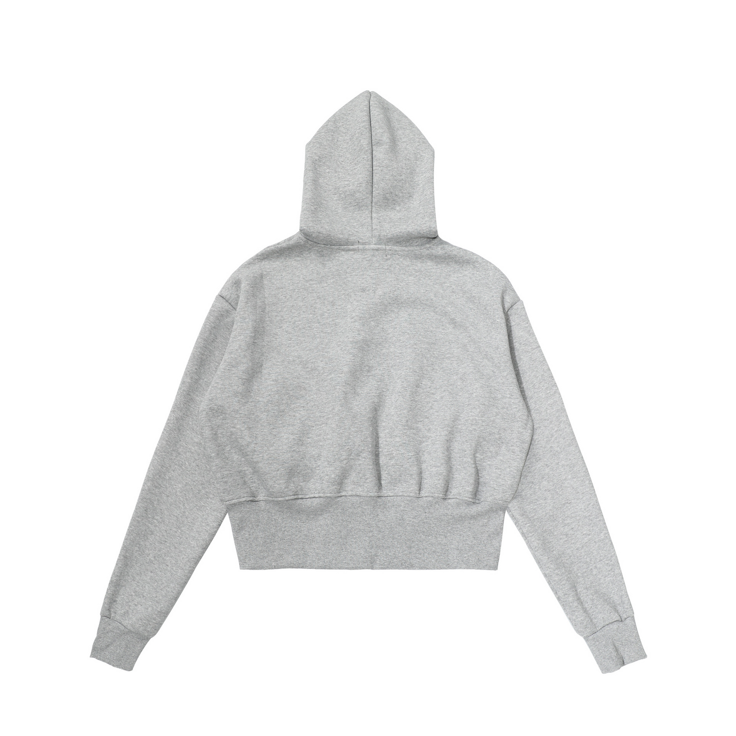 クロスレオパード柄ジップアップパーカー/2color/cm0080