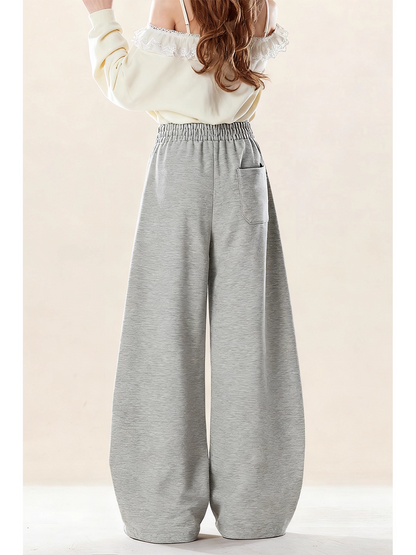 レオパード柄ラインストラップ付パンツ/2color/cm0077