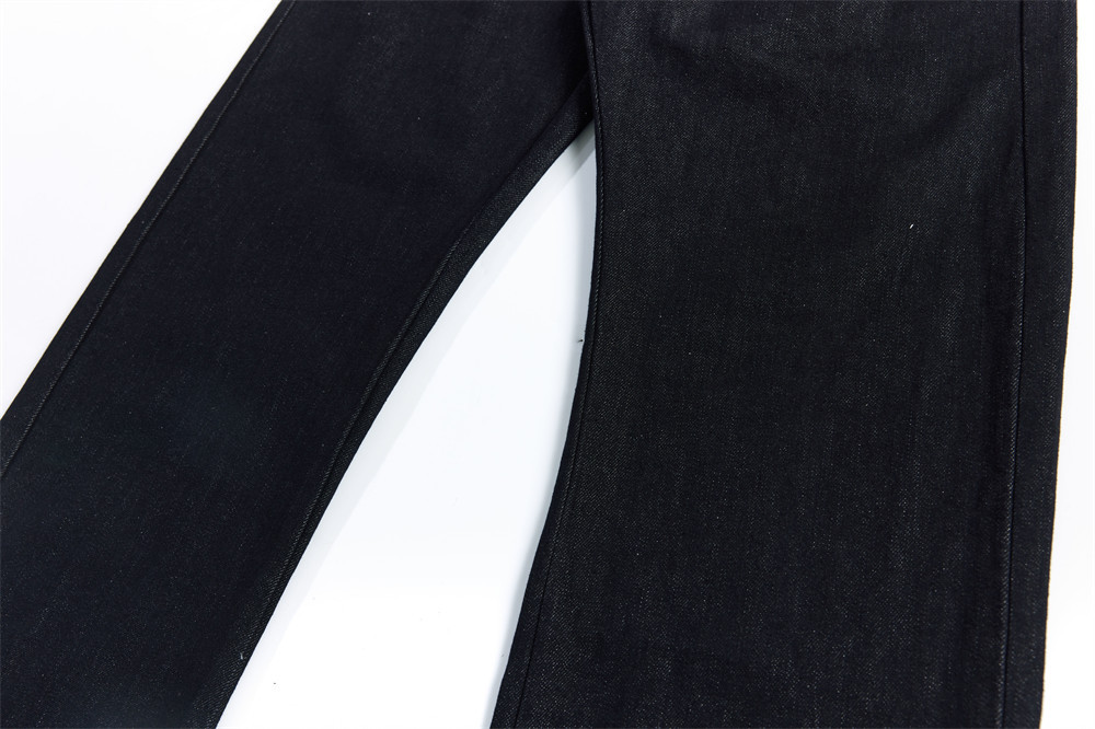 クロスデザインレオパードディテールワイドパンツ/cm0147