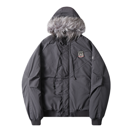 フェイクファーミリタリージャケットcm0001