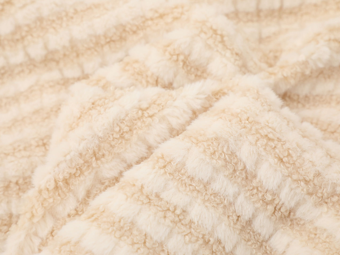 ボーダーボアジャケット/2color/cm0006