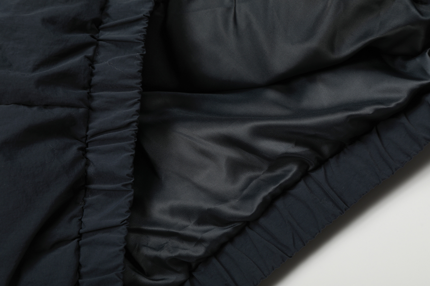 ファーネックパファージャケット/2color/cm0078