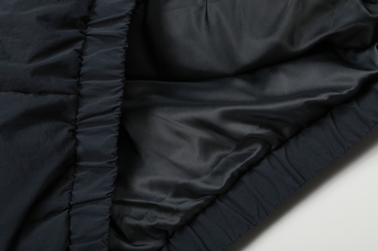 ファーネックパファージャケット/2color/cm0078