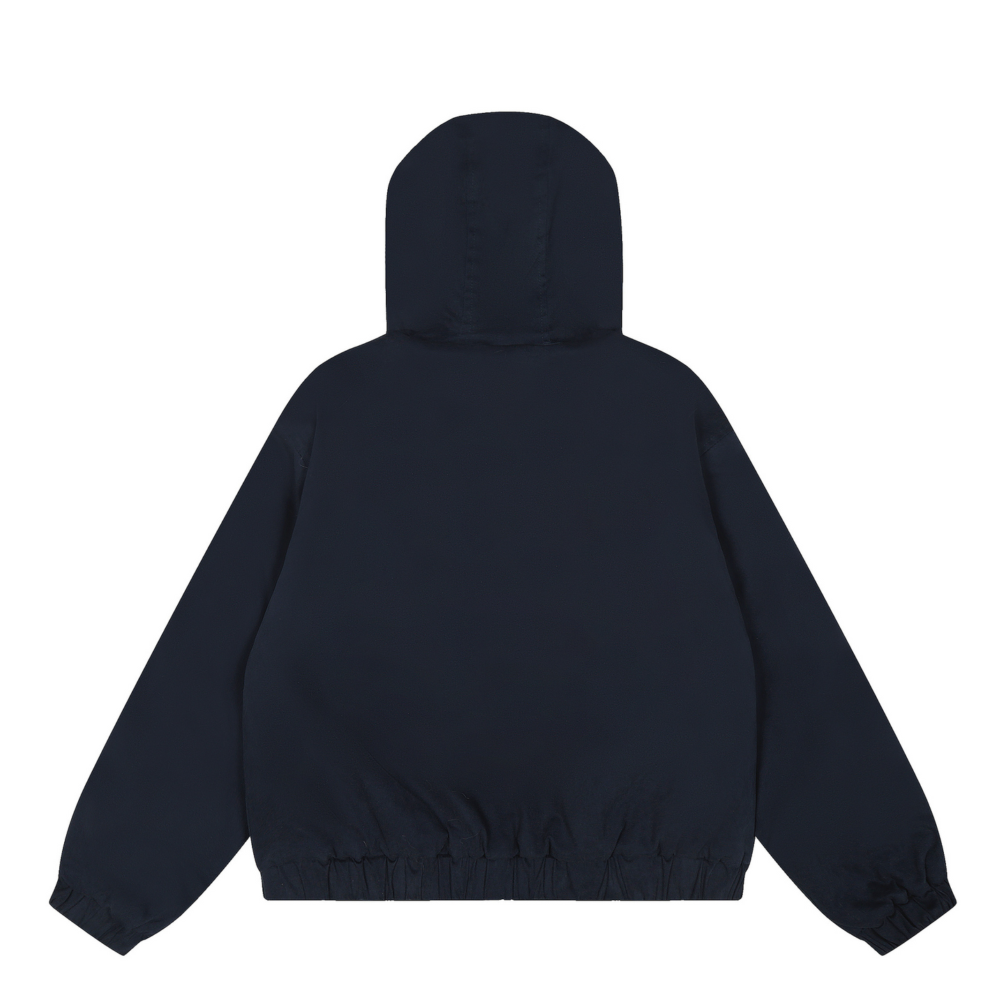 フェイクファーフードワンポイントロゴジャケット cm0020