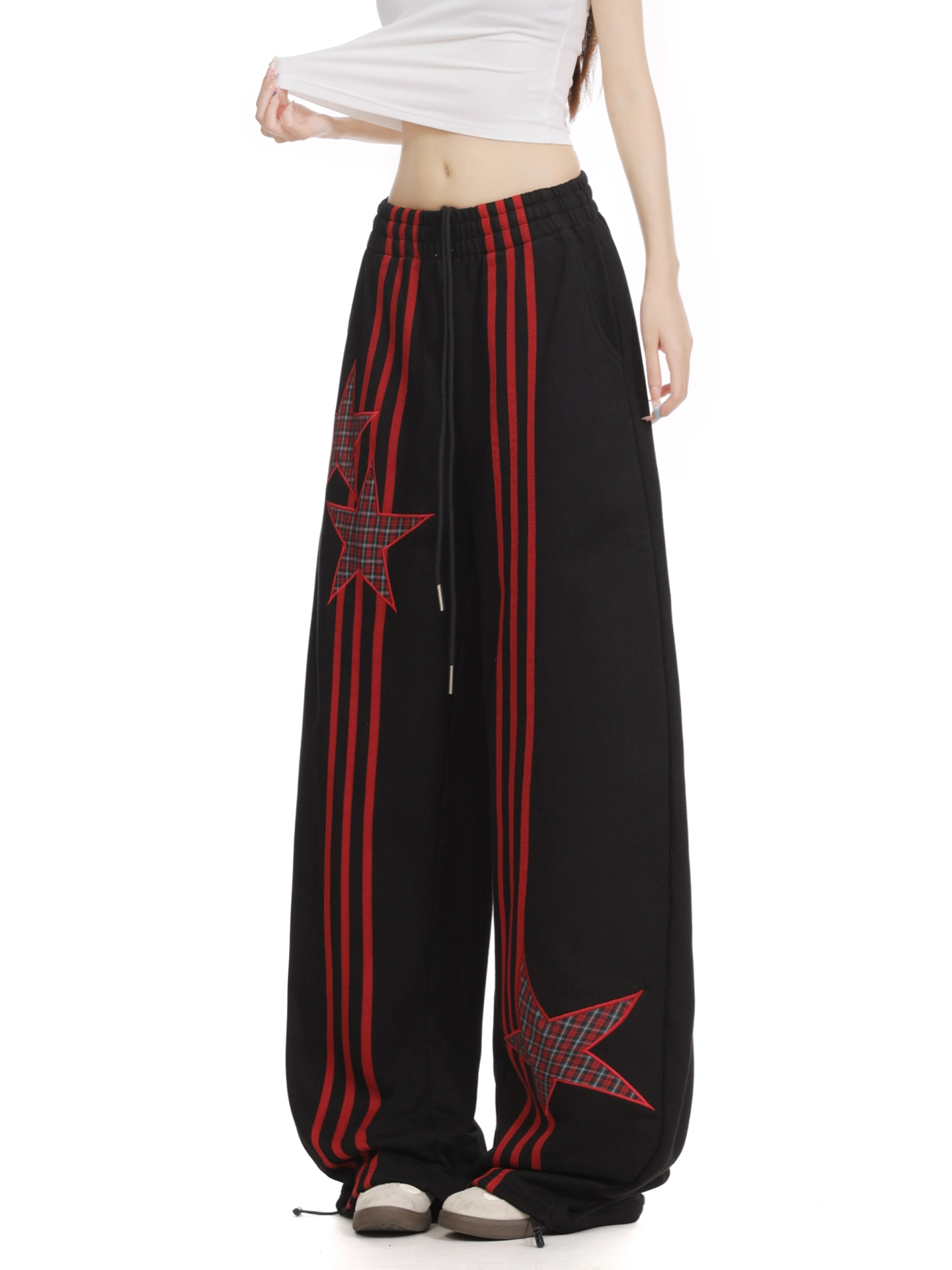 レッドライン/スターデザインパンツ/cm0063
