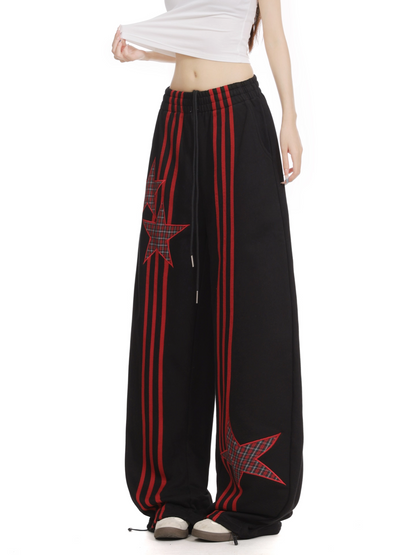 レッドライン/スターデザインパンツ/cm0063