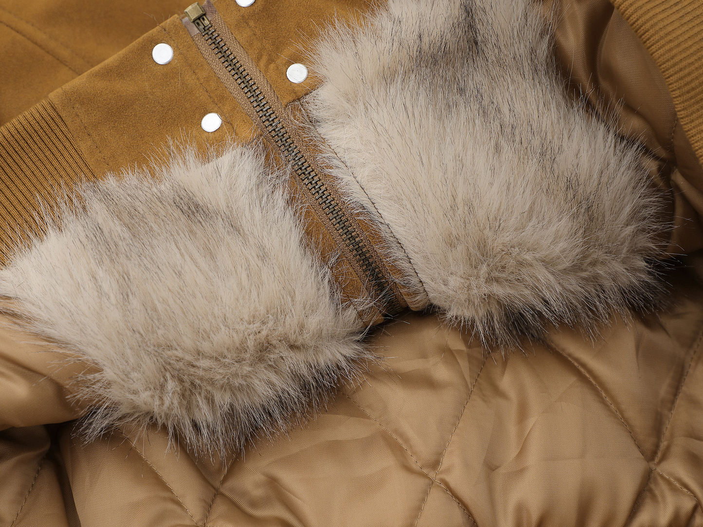 ベルトデザインアクセサリーロゴジャケットcm0012