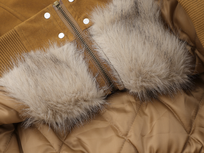 ベルトデザインアクセサリーロゴジャケットcm0012